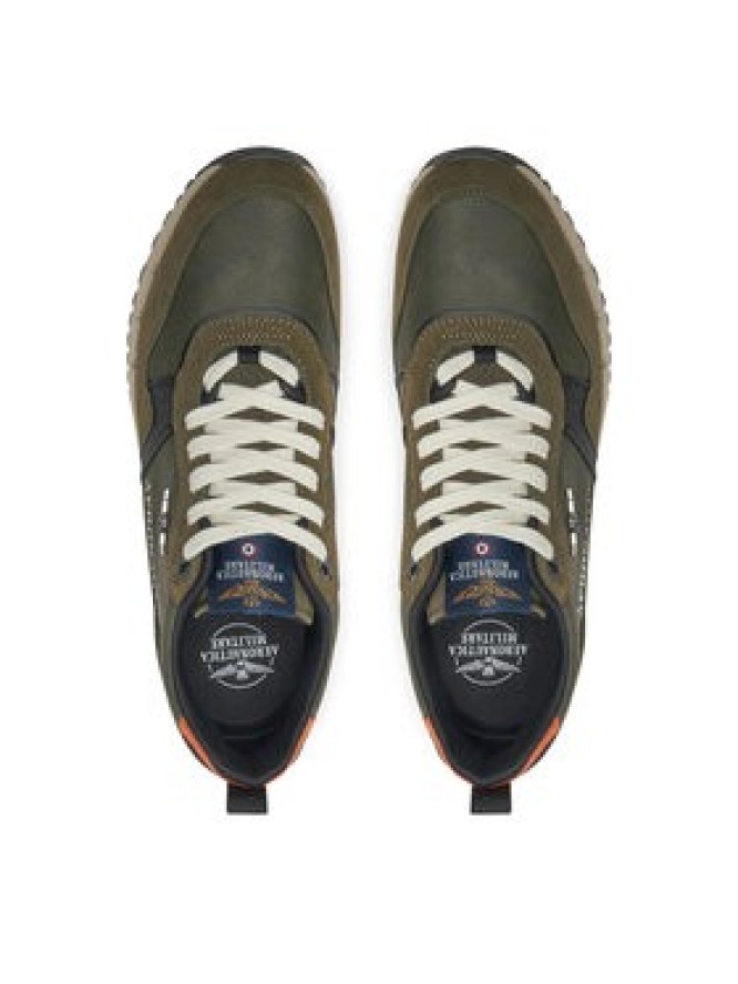 Aeronautica Militare Sneakersy 242SC283CT3384 Zielony