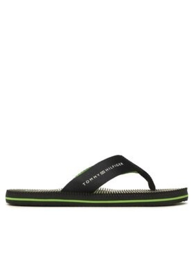 Tommy Hilfiger Japonki Massage Footbed Beach Sandal FM0FM04474 Granatowy