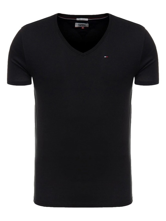 Tommy Hilfiger Koszulka w kolorze czarnym rozmiar: L