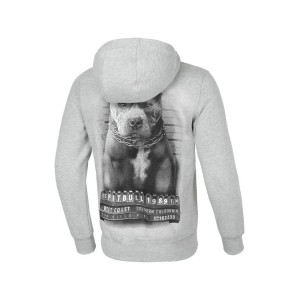 Bluza męska Pitbull z kapturem Mugshot