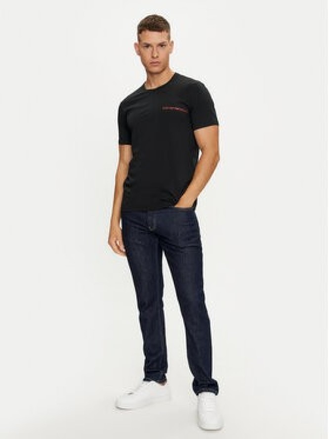 Emporio Armani Underwear Komplet 2 t-shirtów 111267 4F717 23820 Czarny Slim Fit