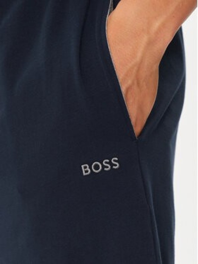 Boss Szorty sportowe Mix&Match 50515367 Granatowy Regular Fit