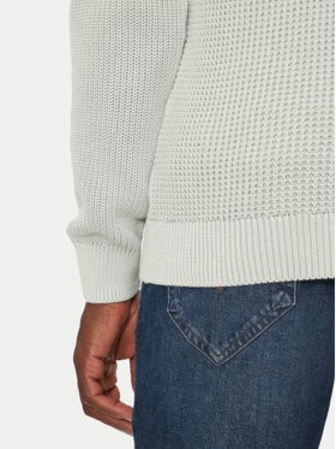 JOOP! Jeans Sweter 15 JJK-15Harri 30042636 Szary Modern Fit