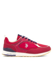 U.S. Polo Assn. Sneakersy TABRY007 Czerwony