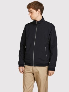 Jack&Jones Kurtka przejściowa Rush 12204277 Czarny Regular Fit