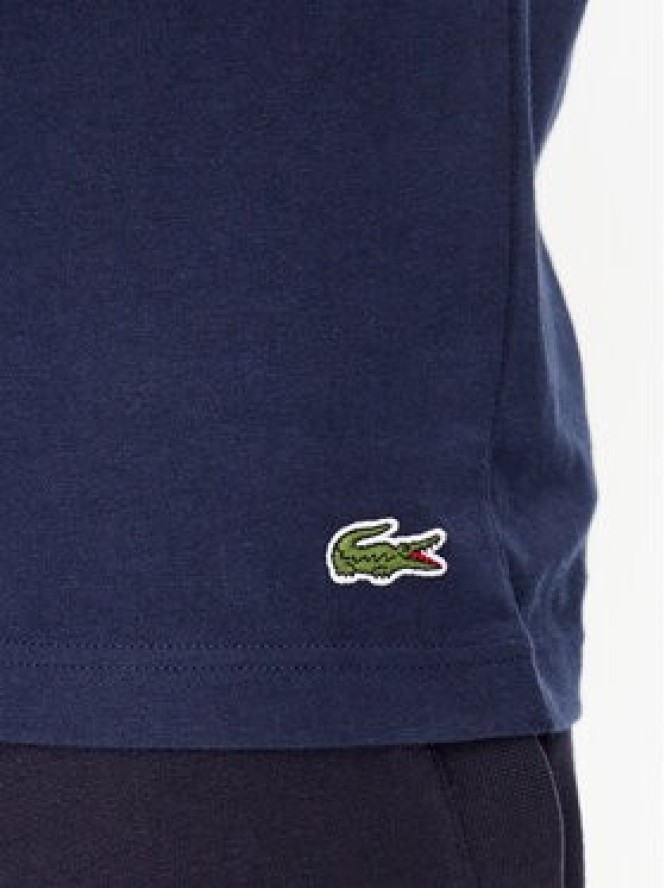 Lacoste T-Shirt TH1285 Granatowy Regular Fit