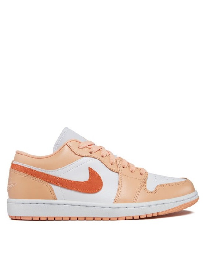 Nike Sneakersy Air Jordan 1 Low DC0774 801 Pomarańczowy