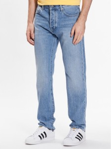 Pepe Jeans Jeansy Byron PM206316MM2 Niebieski Relaxed Fit