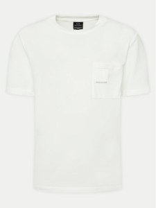Armani Exchange T-Shirt 6DZMJC ZJXHZ 1116 Biały Regular Fit