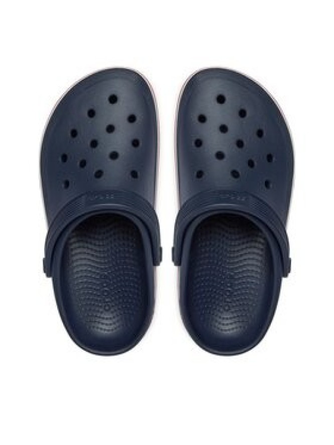 Crocs Klapki Crocs Crocband Clean Clog 208371 Granatowy