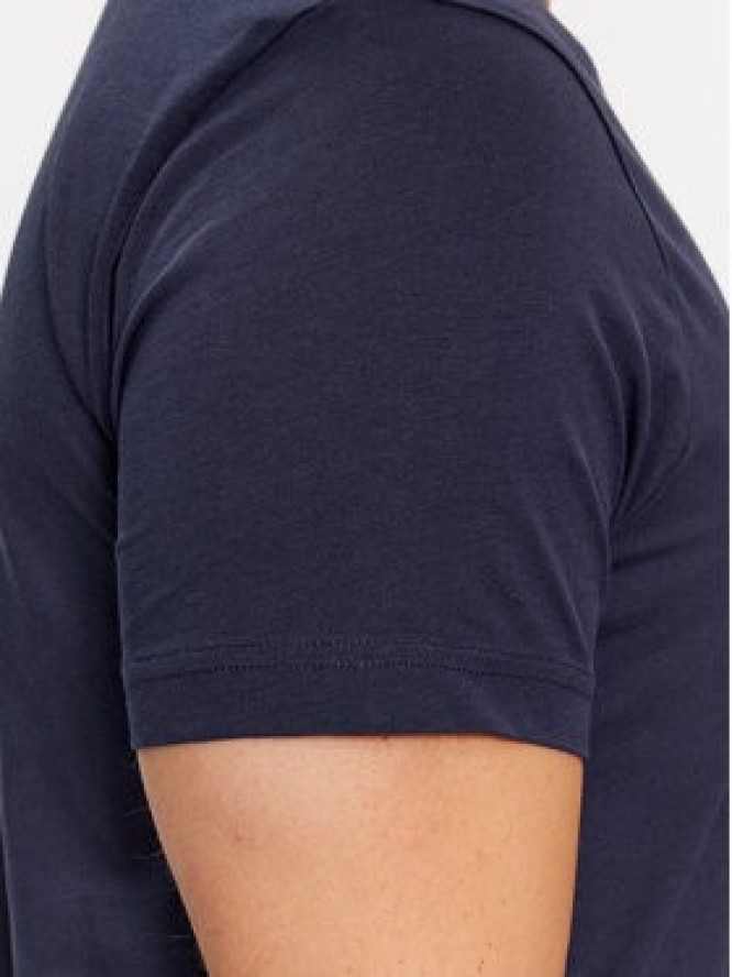 Gant T-Shirt Shield 2003186 Granatowy Slim Fit