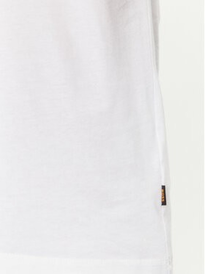 Boss T-Shirt TeePantera 50510223 Biały Regular Fit