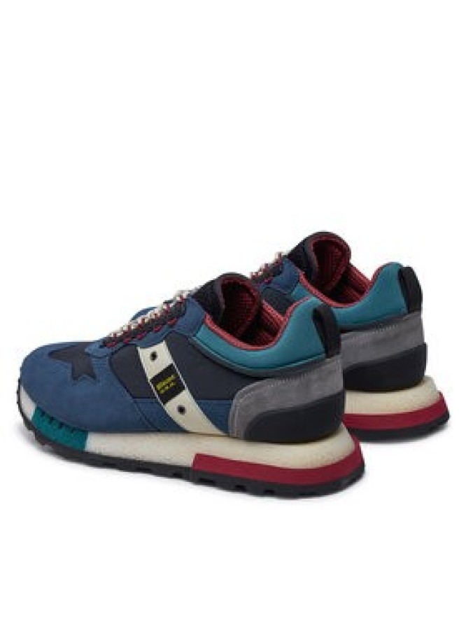 Blauer Sneakersy F4HERON02/COS Granatowy