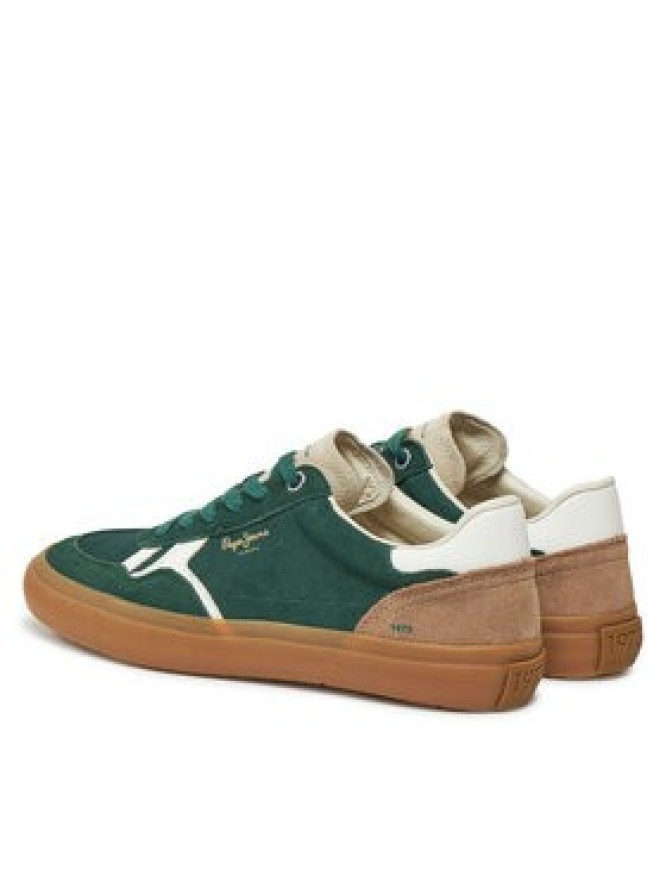 Pepe Jeans Sneakersy PMS31058 Zielony