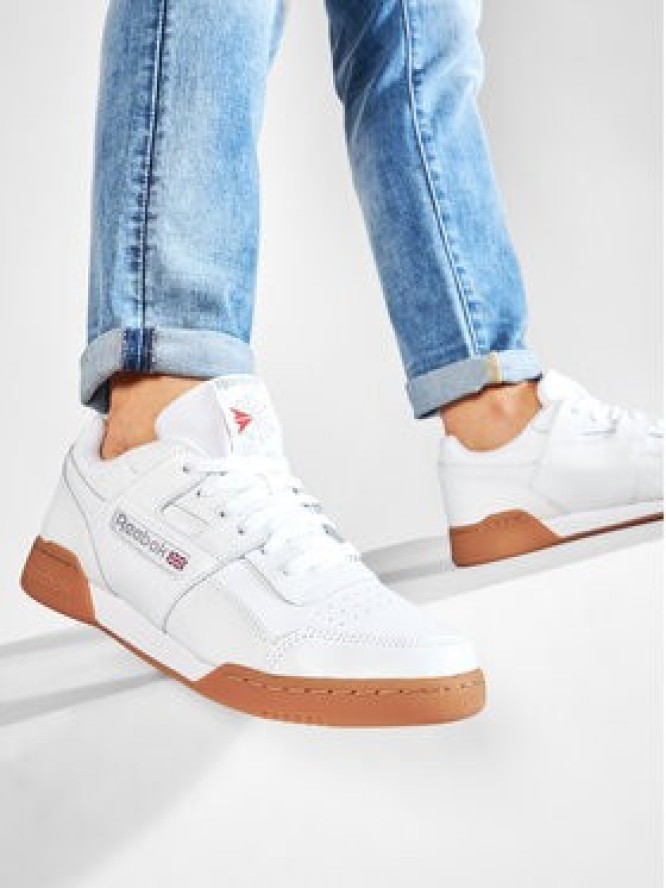 Reebok Sneakersy Workout Plus CN2126 Biały