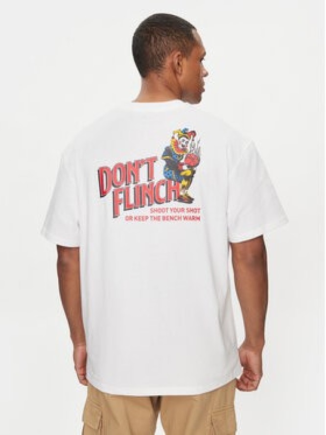Puma T-Shirt The Joker 624748 Biały Relaxed Fit