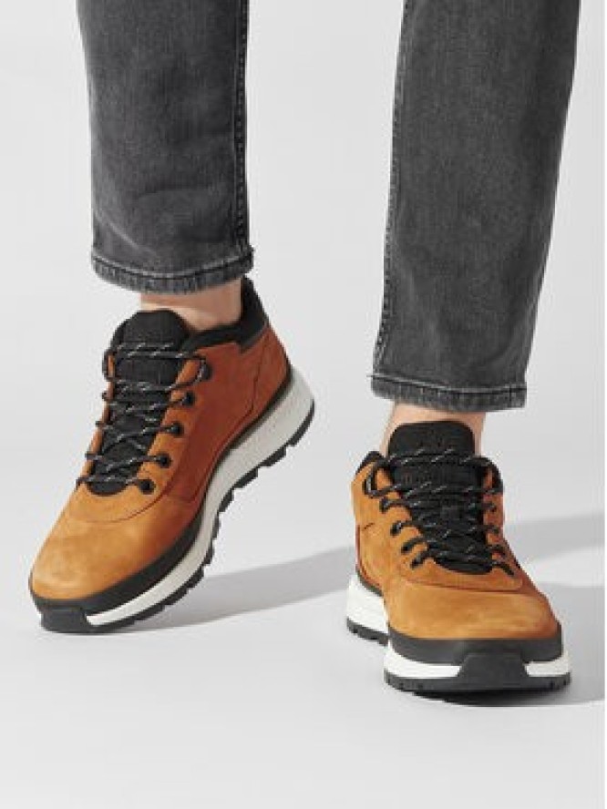 Timberland Sneakersy Field Trekker Low TB0A2A15231 Żółty