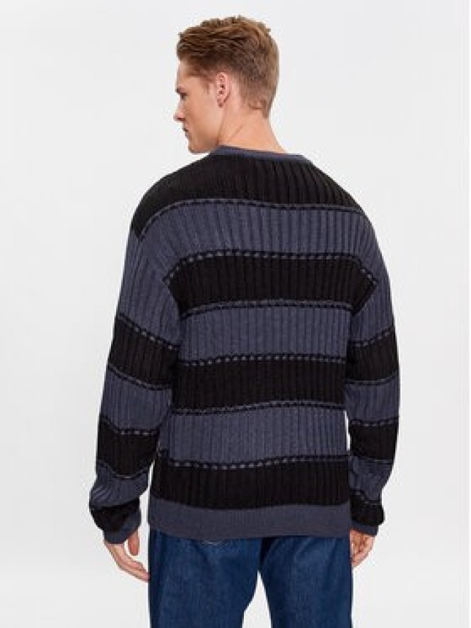 Jack&Jones Sweter 12241846 Granatowy Regular Fit