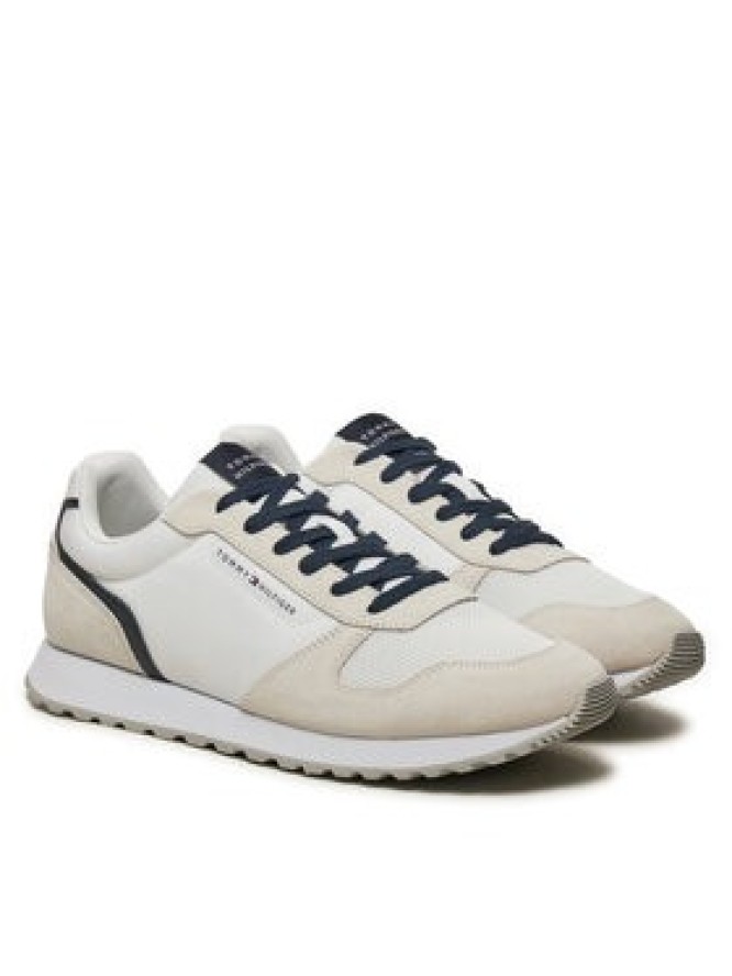 Tommy Hilfiger Sneakersy New Runner Eva Trainers FM0FM05454 Biały