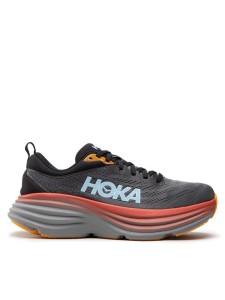 Hoka Buty do biegania M Bondi 8 1123202 Szary