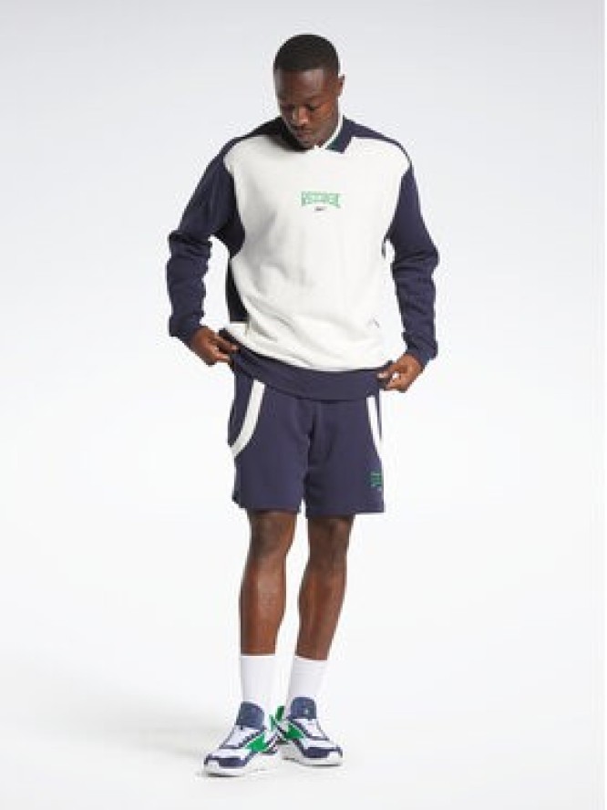 Reebok Bluza Classics Varsity Crew Sweatshirt HZ9805 Écru