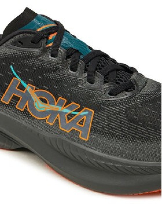 Hoka Buty do biegania Mach 6 1147790 Czarny