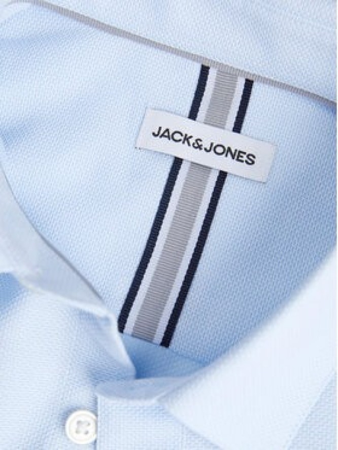 Jack&Jones Koszula Harvey 12248522 Błękitny Slim Fit