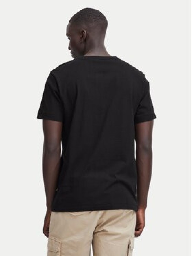 Blend T-Shirt 20716517 Czarny Regular Fit