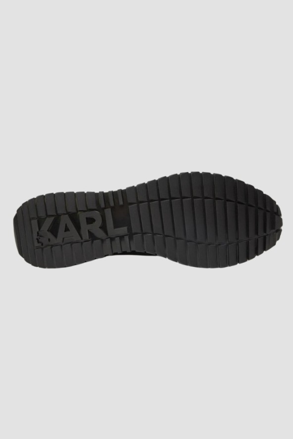 KARL LAGERFELD Czarne Velocitor Ii Karl Nft Lo Lace