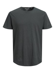 Jack & Jones Koszulka "Basher" w kolorze antracytowym rozmiar: M