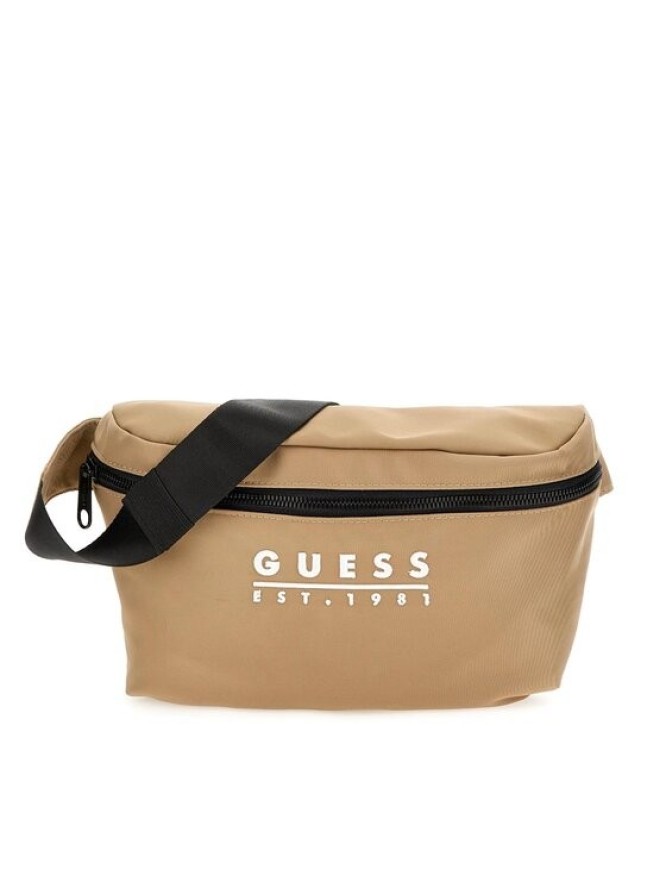 Guess Saszetka nerka Nola Mini Bags HMVENE P3331 Beżowy