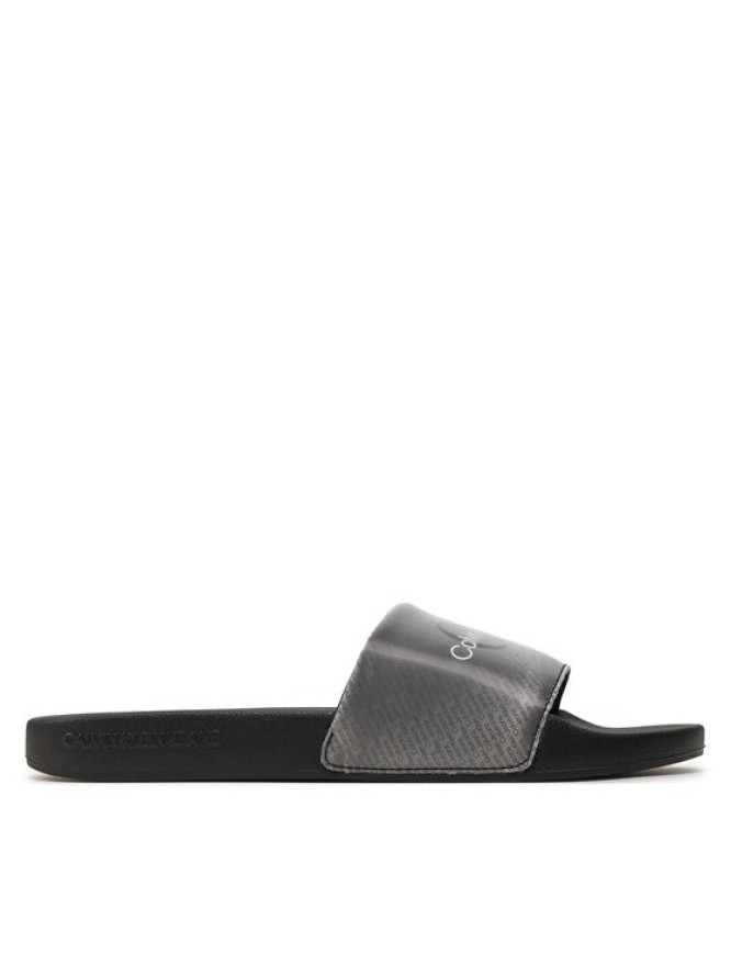 Calvin Klein Jeans Klapki Slide Lenticular YM0YM00953 Czarny