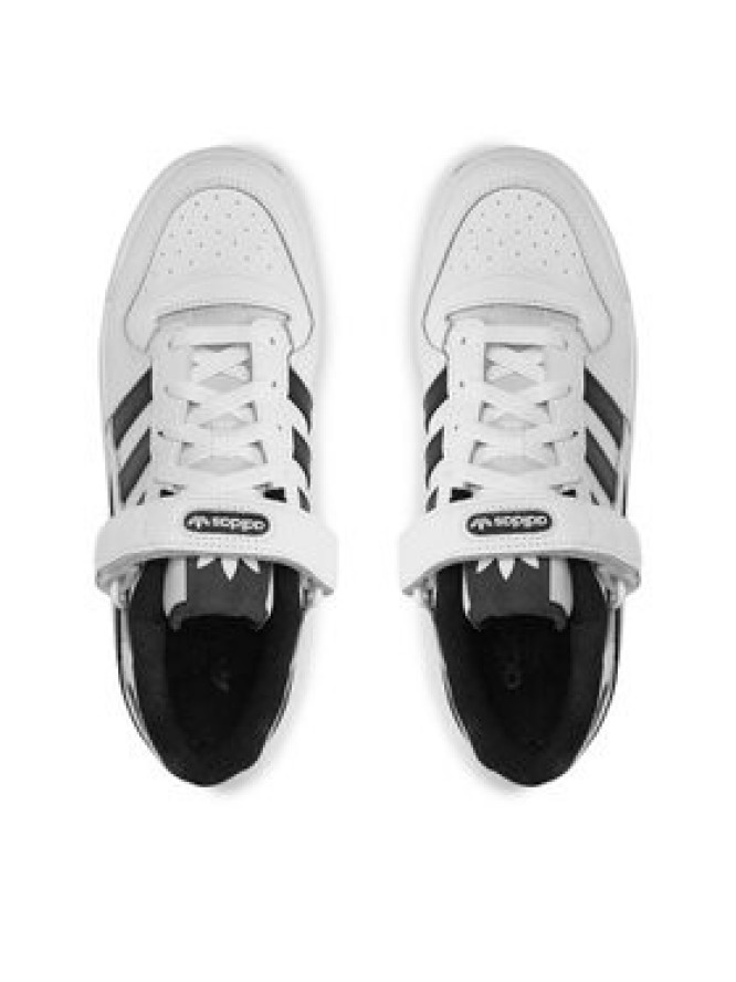 adidas Sneakersy Forum Low FY7757 Biały