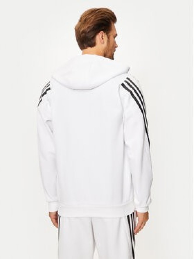 adidas Bluza Future Icons 3-Stripes JJ4158 Biały Regular Fit