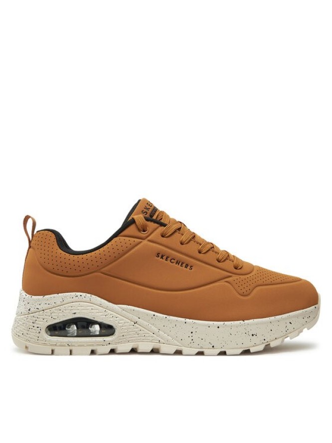 Skechers Sneakersy Uno Rugged- Wat-air-proof 183048/TAN Brązowy