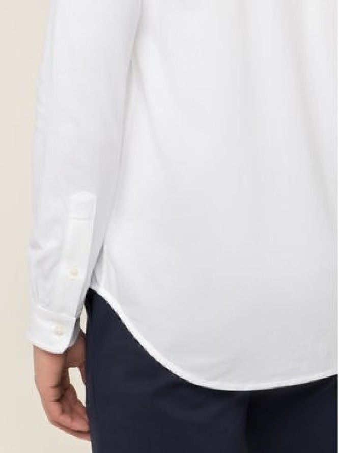 Polo Ralph Lauren Koszula 710654408003 Biały Regular Fit