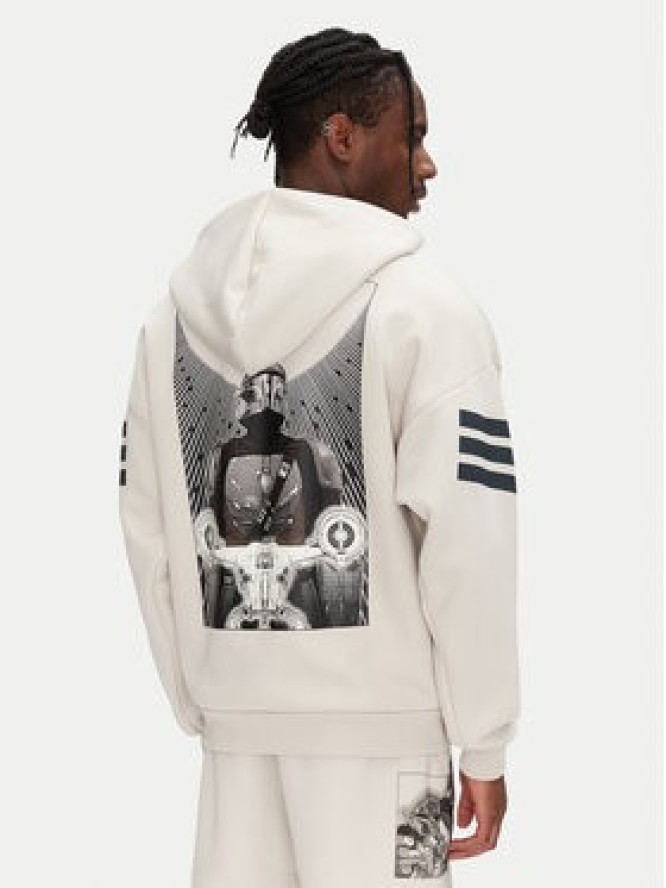 adidas Bluza Star Wars The Mandalorian™ JI5719 Beżowy Regular Fit