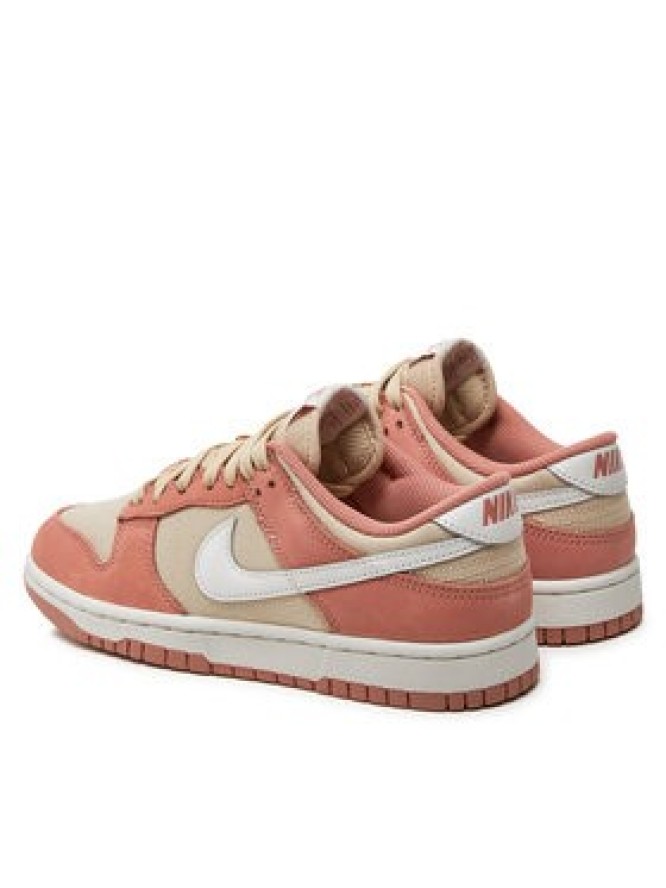 Nike Sneakersy Dunk Low Retro FB8895 601 Beżowy