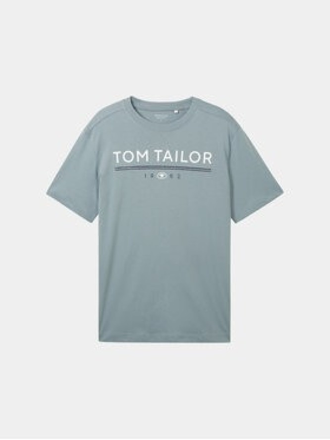 Tom Tailor T-Shirt 1040988 Szary Regular Fit