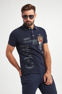 Polo męskie AERONAUTICA MILITARE