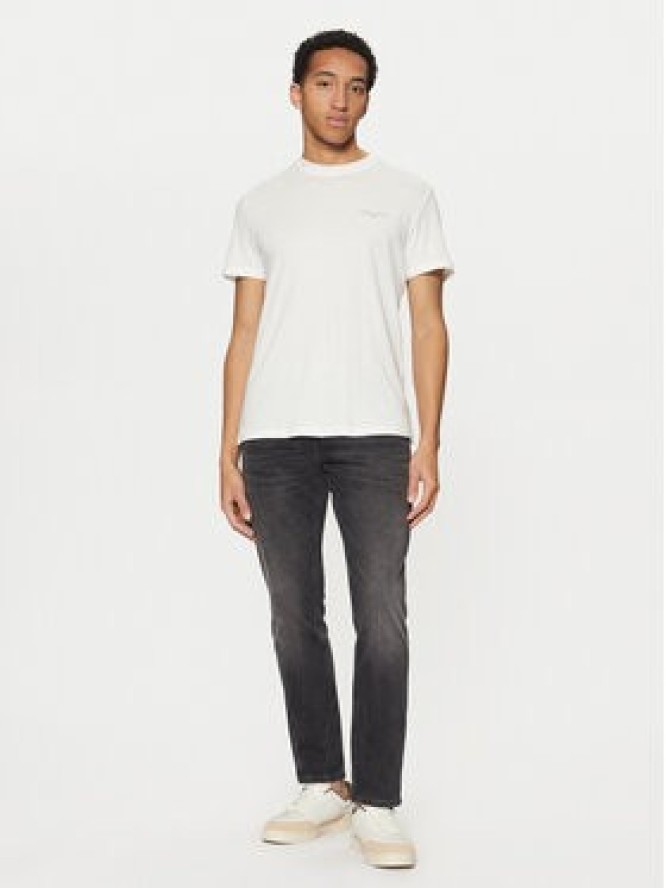 Tommy Jeans Komplet 2 t-shirtów Linear DM0DM20353 Kolorowy Slim Fit