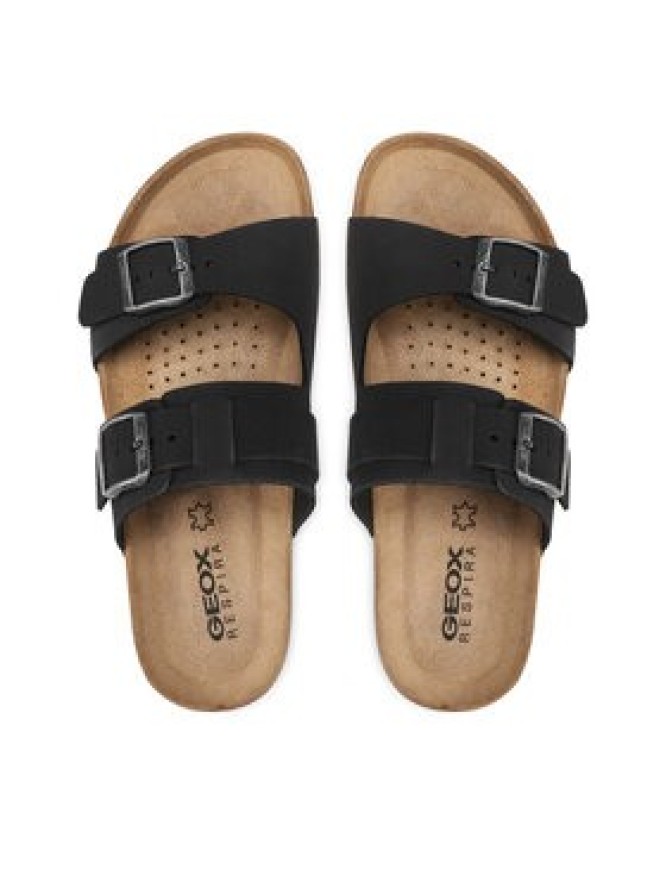 Geox Klapki U Sandal Ghita B U159VB 00032 C9999 Czarny