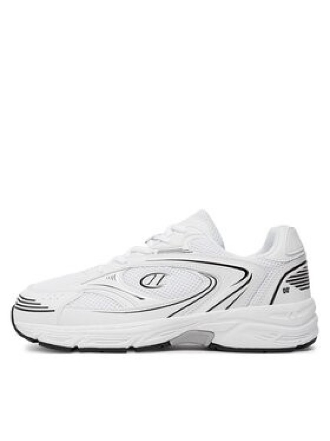 Champion Sneakersy Run 00 Low Cut Shoe S22314-CHA-WW006 Biały