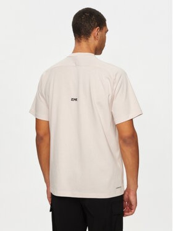 adidas T-Shirt Z.N.E. IR5236 Różowy Loose Fit