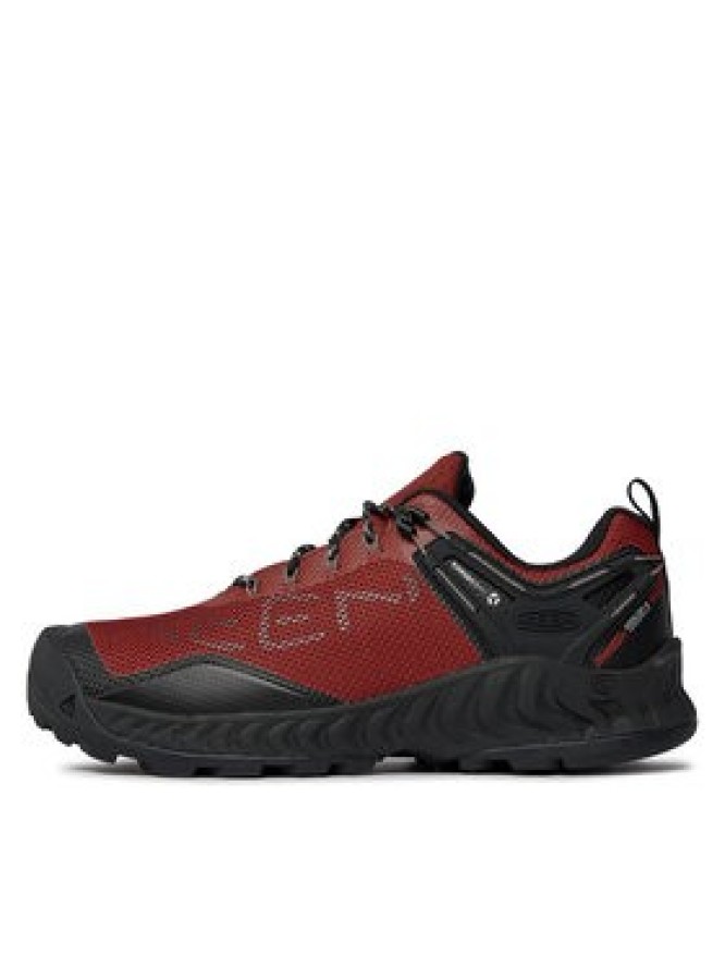 Keen Trekkingi Nxis Evo Wp 1026680 Bordowy