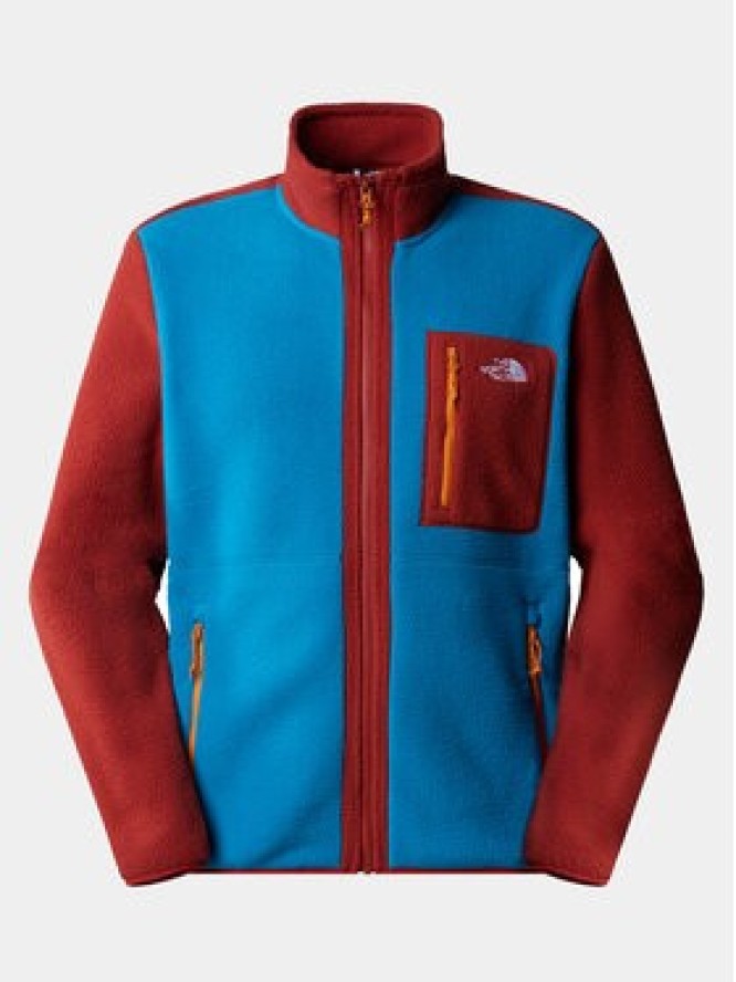 The North Face Polar Yumiori NF0A883R Niebieski Regular Fit