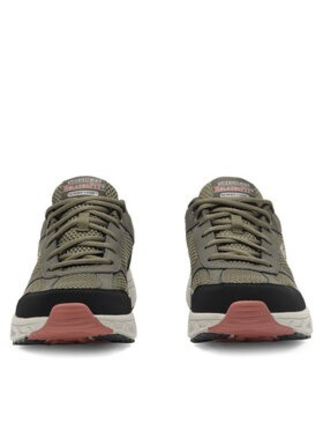 Skechers Sneakersy OAK CANYON VERKETTA 51898 OLBK Zielony