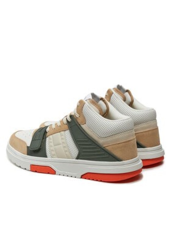 Tommy Jeans Sneakersy The Brooklyn Urban Mid EM0EM01415 Złoty