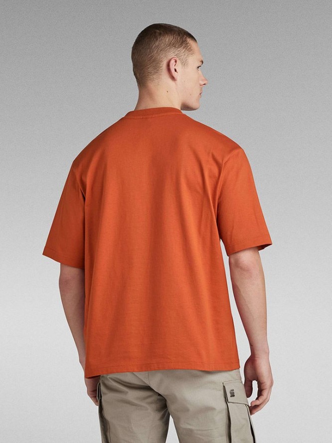 G-Star Koszulka w kolorze pomarańczowym rozmiar: M