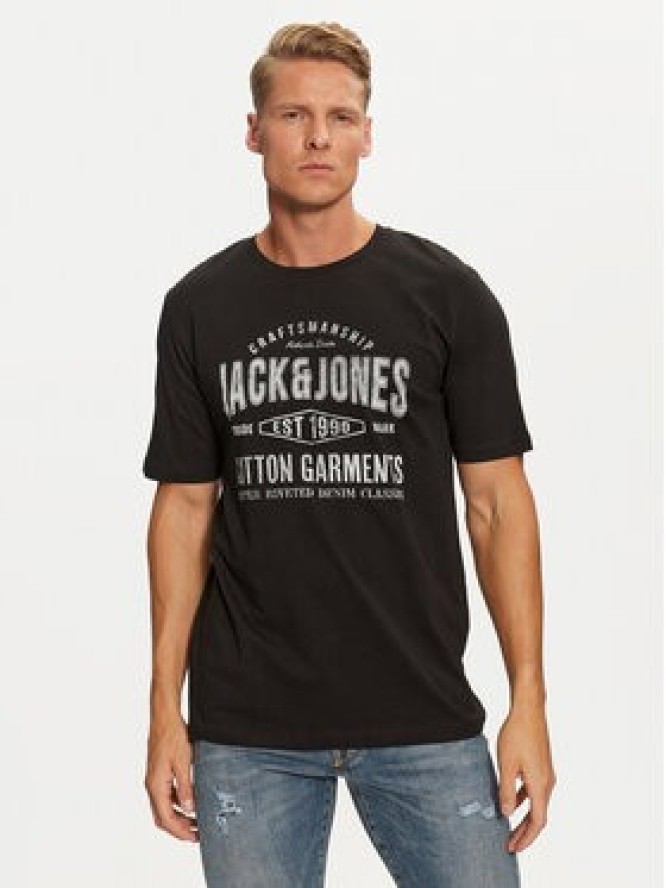 Jack&Jones Komplet 5 t-shirtów 12267874 Kolorowy Comfort Fit